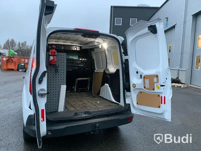 Lättlastbil Ford Transit Connect 1.5 TDCi (100hk) | 2017 | 4100mil