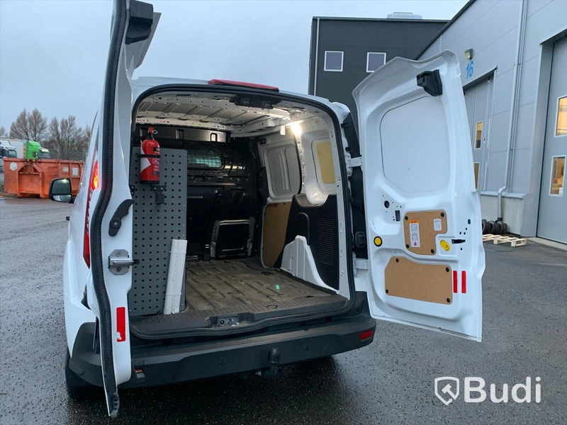 Lättlastbil Ford Transit Connect 1.5 TDCi (100hk) | 2017 | 4100mil