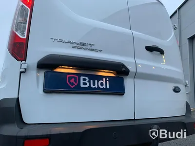 Lättlastbil Ford Transit Connect 1.5 TDCi (100hk) | 2017 | 4100mil