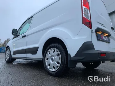 Lättlastbil Ford Transit Connect 1.5 TDCi (100hk) | 2017 | 4100mil