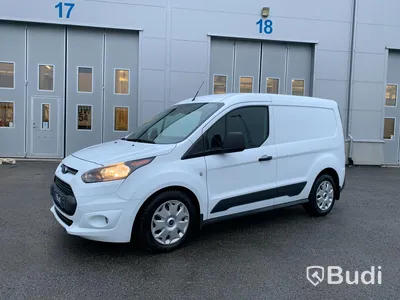 Lättlastbil Ford Transit Connect 1.5 TDCi (100hk) | 2017 | 4100mil