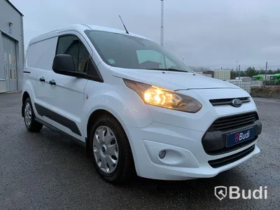 Lättlastbil Ford Transit Connect 1.5 TDCi (100hk) | 2017 | 4100mil