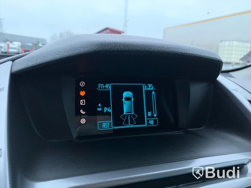 Lättlastbil Ford Transit Connect 1.5 TDCi (100hk) | 2017 | 4100mil