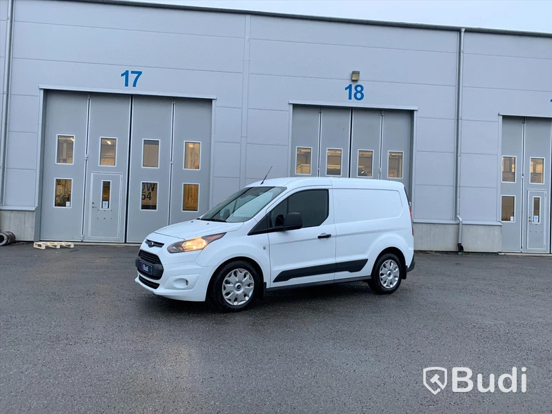 Lättlastbil Ford Transit Connect 1.5 TDCi (100hk) | 2017 | 4100mil