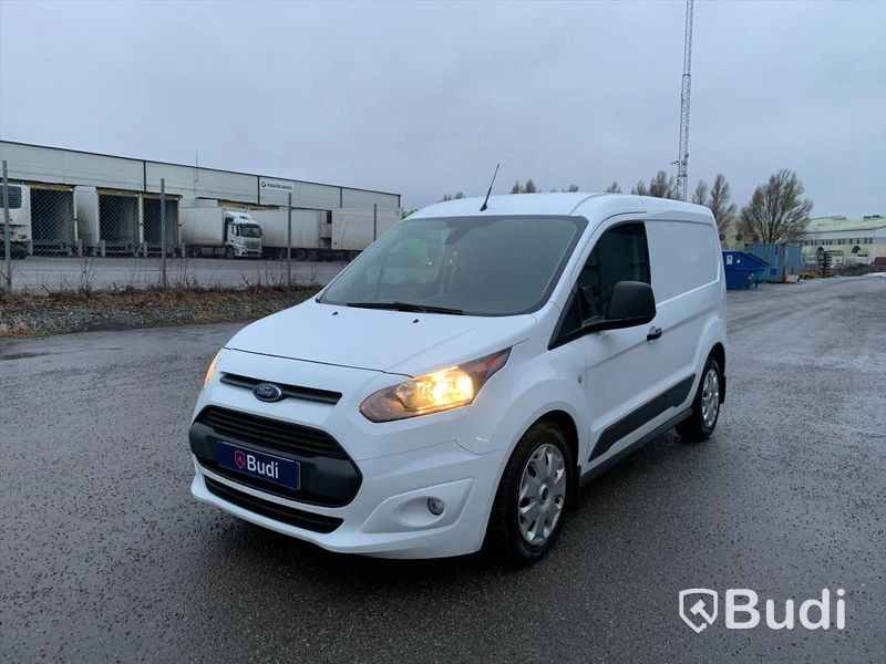 Lättlastbil Ford Transit Connect 1.5 TDCi (100hk) | 2017 | 4100mil