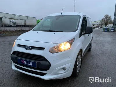 Lättlastbil Ford Transit Connect 1.5 TDCi (100hk) | 2017 | 4100mil