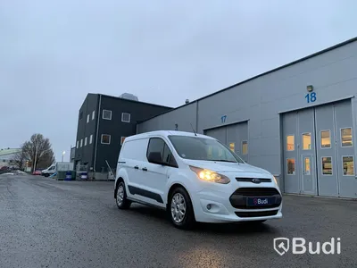 Lättlastbil Ford Transit Connect 1.5 TDCi (100hk) | 2017 | 4100mil