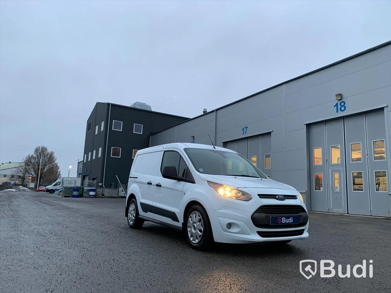 Lättlastbil Ford Transit Connect 1.5 TDCi (100hk) | 2017 | 4100mil