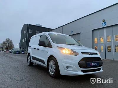 Lättlastbil Ford Transit Connect 1.5 TDCi (100hk) | 2017 | 4100mil