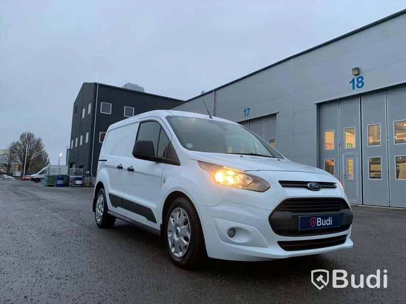 Lättlastbil Ford Transit Connect 1.5 TDCi (100hk) | 2017 | 4100mil