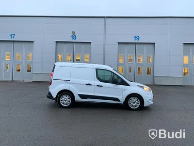 Lättlastbil Ford Transit Connect 1.5 TDCi (100hk) | 2017 | 4100mil