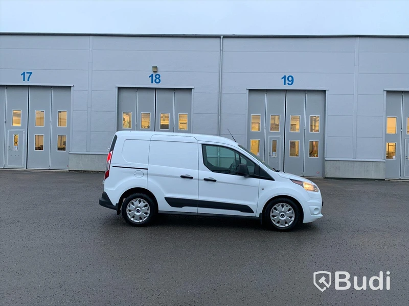 Lättlastbil Ford Transit Connect 1.5 TDCi (100hk) | 2017 | 4100mil