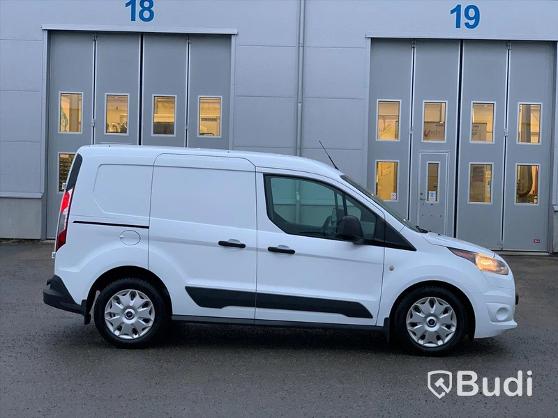 Lättlastbil Ford Transit Connect 1.5 TDCi (100hk) | 2017 | 4100mil