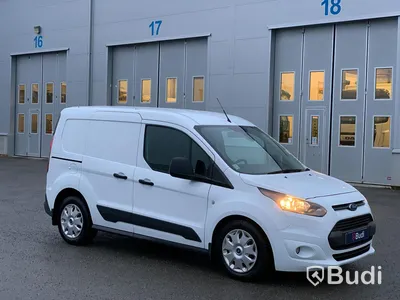 Lättlastbil Ford Transit Connect 1.5 TDCi (100hk) | 2017 | 4100mil