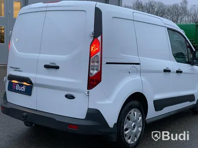 Lättlastbil Ford Transit Connect 1.5 TDCi (100hk) | 2017 | 4100mil