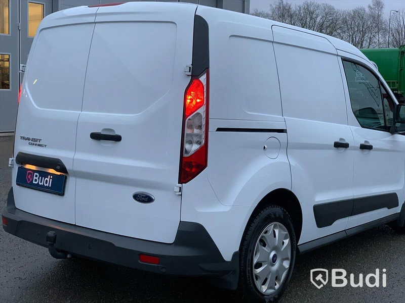 Lättlastbil Ford Transit Connect 1.5 TDCi (100hk) | 2017 | 4100mil
