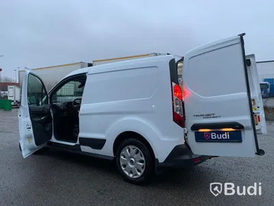 Lättlastbil Ford Transit Connect 1.5 TDCi (100hk) | 2017 | 4100mil