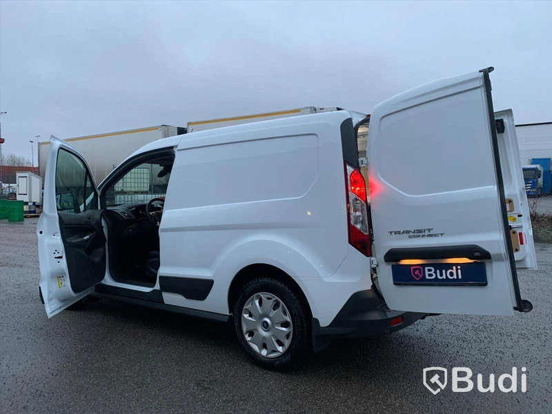 Lättlastbil Ford Transit Connect 1.5 TDCi (100hk) | 2017 | 4100mil