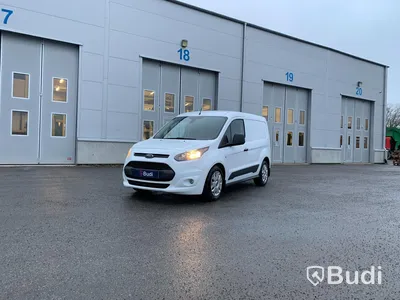 Lättlastbil Ford Transit Connect 1.5 TDCi (100hk) | 2017 | 4100mil