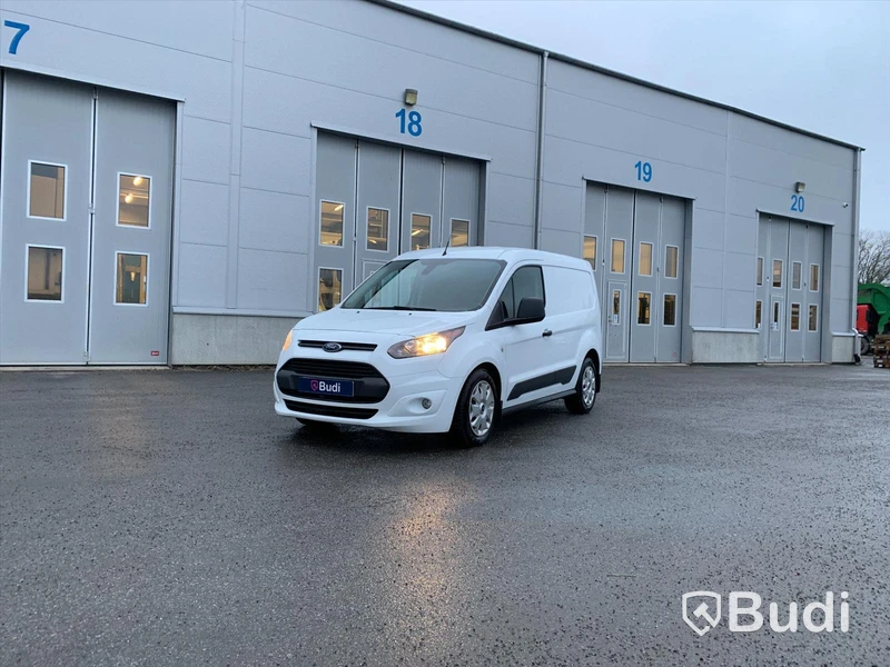 Lättlastbil Ford Transit Connect 1.5 TDCi (100hk) | 2017 | 4100mil