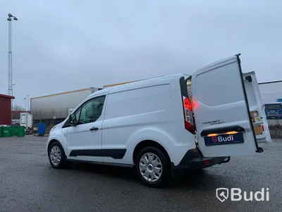 Lättlastbil Ford Transit Connect 1.5 TDCi (100hk) | 2017 | 4100mil