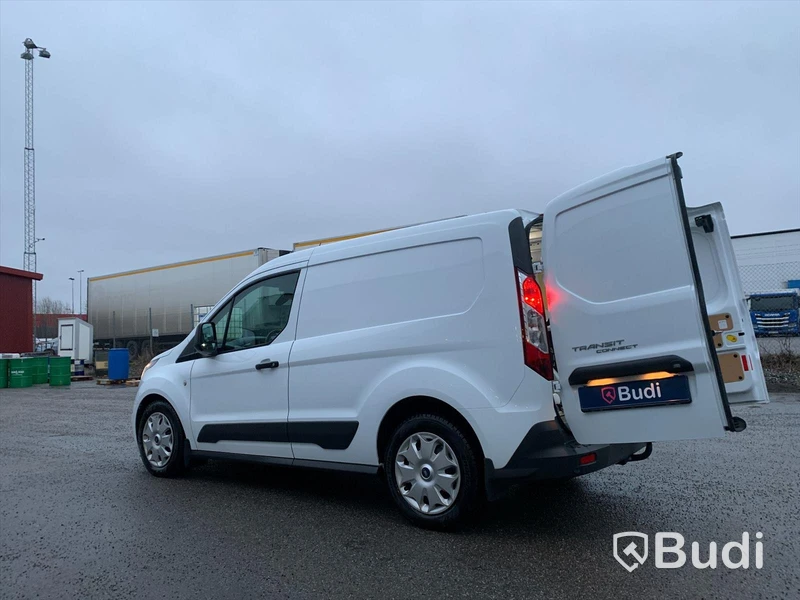 Lättlastbil Ford Transit Connect 1.5 TDCi (100hk) | 2017 | 4100mil