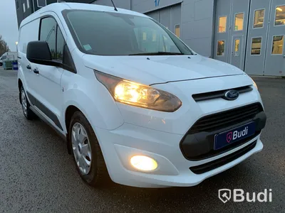 Lättlastbil Ford Transit Connect 1.5 TDCi (100hk) | 2017 | 4100mil