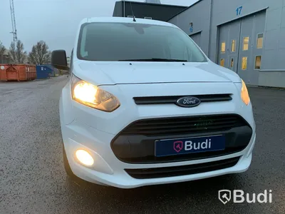 Lättlastbil Ford Transit Connect 1.5 TDCi (100hk) | 2017 | 4100mil