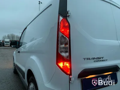 Lättlastbil Ford Transit Connect 1.5 TDCi (100hk) | 2017 | 4100mil