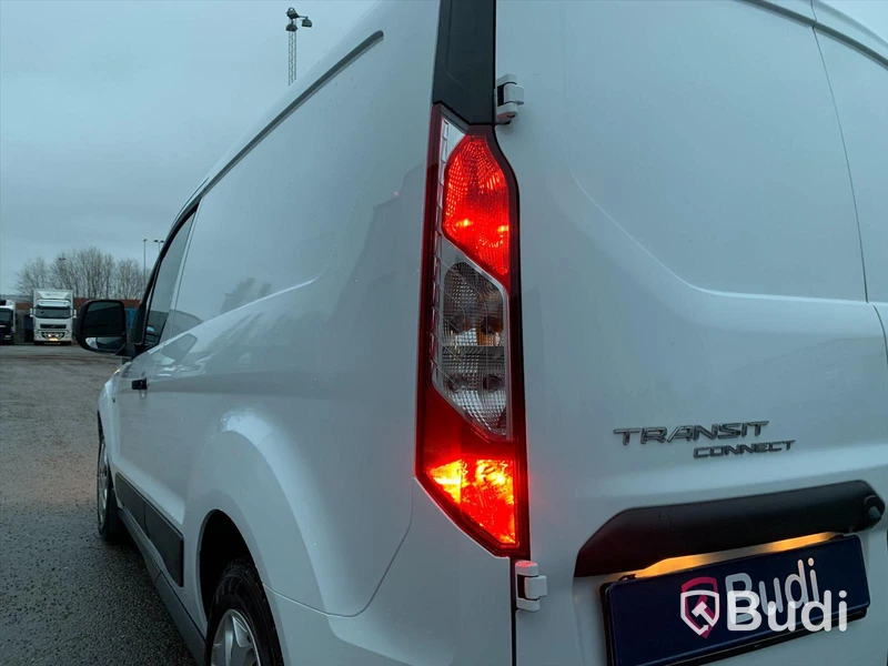 Lättlastbil Ford Transit Connect 1.5 TDCi (100hk) | 2017 | 4100mil