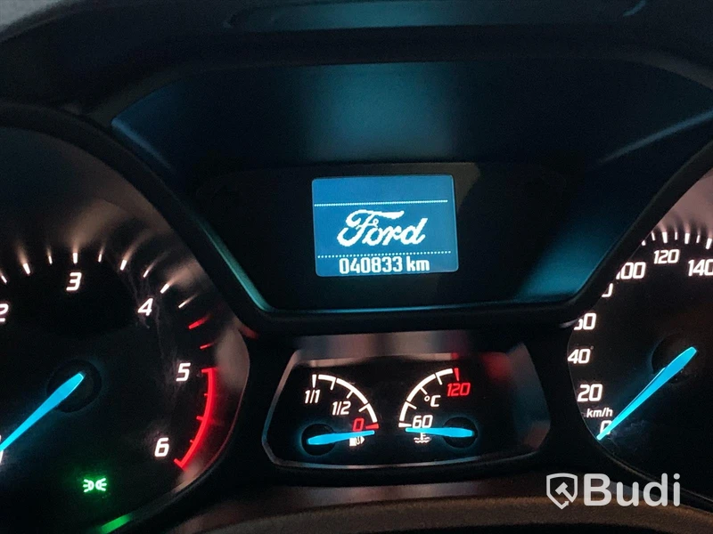 Lättlastbil Ford Transit Connect 1.5 TDCi (100hk) | 2017 | 4100mil