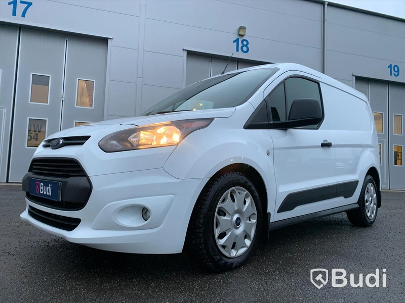 Lättlastbil Ford Transit Connect 1.5 TDCi (100hk) | 2017 | 4100mil