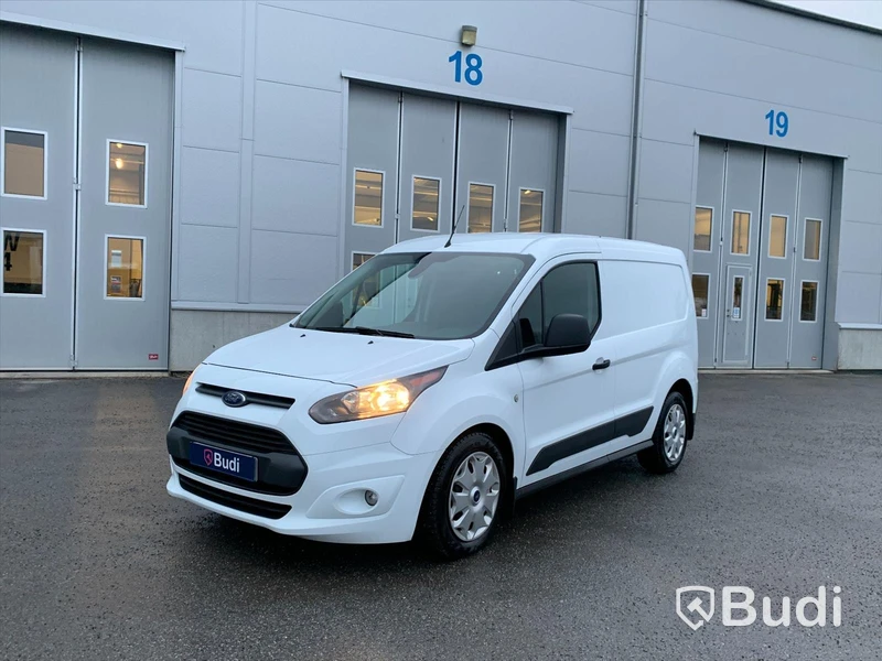 Lättlastbil Ford Transit Connect 1.5 TDCi (100hk) | 2017 | 4100mil