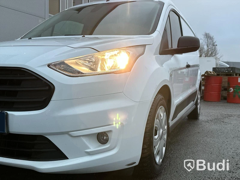 Lättlastbil Ford Transit Connect 1.5 TDCi (100hk) | 2018 | 7700mil | Långversion| Nya modellen