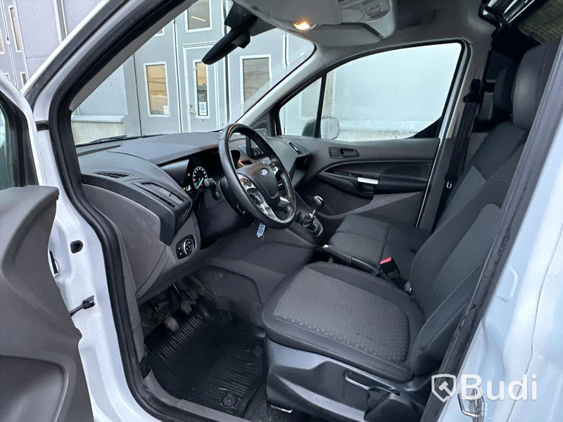 Lättlastbil Ford Transit Connect 1.5 TDCi (100hk) | 2018 | 7700mil | Långversion| Nya modellen