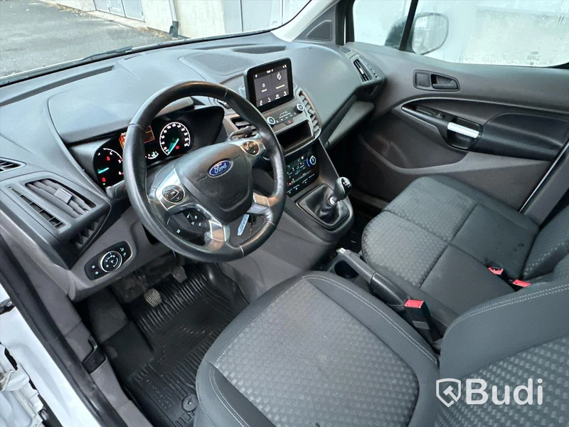 Lättlastbil Ford Transit Connect 1.5 TDCi (100hk) | 2018 | 7700mil | Långversion| Nya modellen