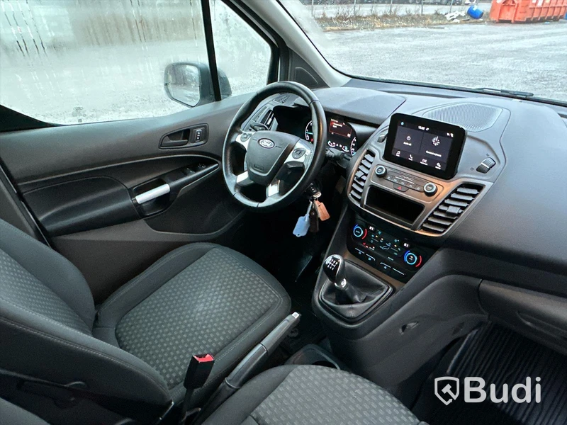 Lättlastbil Ford Transit Connect 1.5 TDCi (100hk) | 2018 | 7700mil | Långversion| Nya modellen