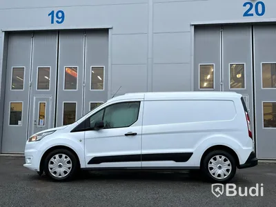 Lättlastbil Ford Transit Connect 1.5 TDCi (100hk) | 2018 | 7700mil | Långversion| Nya modellen