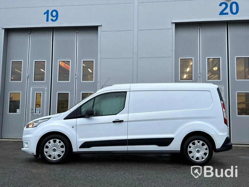 Lättlastbil Ford Transit Connect 1.5 TDCi (100hk) | 2018 | 7700mil | Långversion| Nya modellen