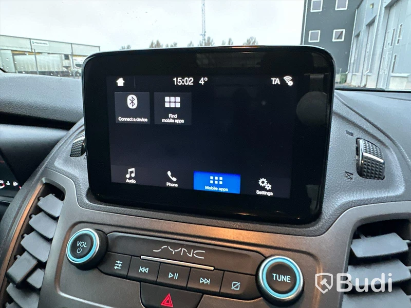 Lättlastbil Ford Transit Connect 1.5 TDCi (100hk) | 2018 | 7700mil | Långversion| Nya modellen