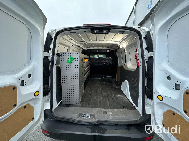 Lättlastbil Ford Transit Connect 1.5 TDCi (100hk) | 2018 | 7700mil | Långversion| Nya modellen