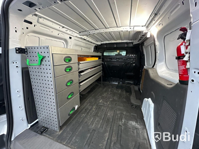 Lättlastbil Ford Transit Connect 1.5 TDCi (100hk) | 2018 | 7700mil | Långversion| Nya modellen