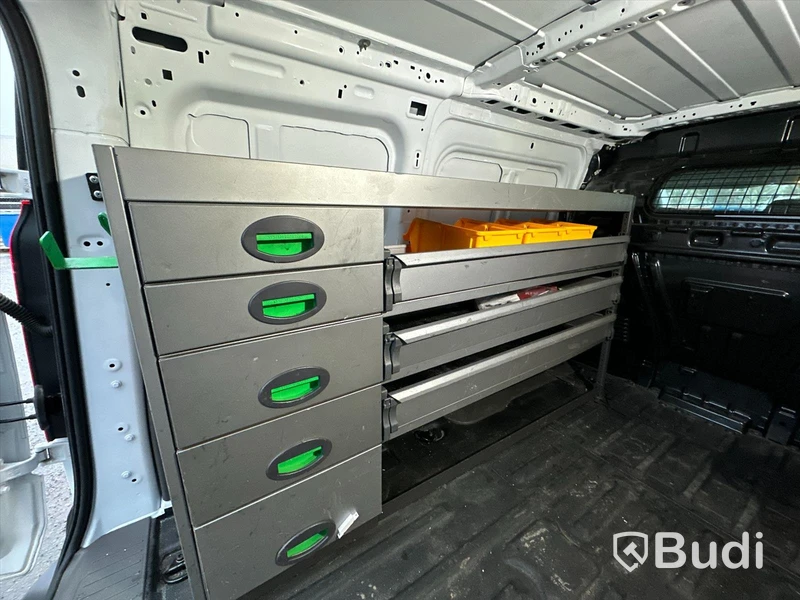 Lättlastbil Ford Transit Connect 1.5 TDCi (100hk) | 2018 | 7700mil | Långversion| Nya modellen