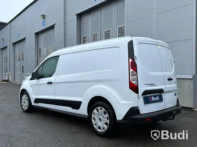 Lättlastbil Ford Transit Connect 1.5 TDCi (100hk) | 2018 | 7700mil | Långversion| Nya modellen