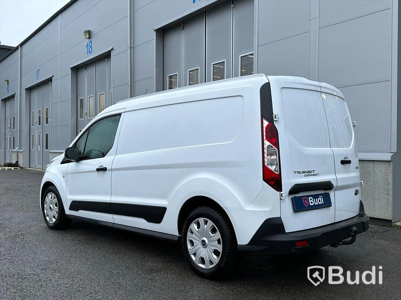 Lättlastbil Ford Transit Connect 1.5 TDCi (100hk) | 2018 | 7700mil | Långversion| Nya modellen