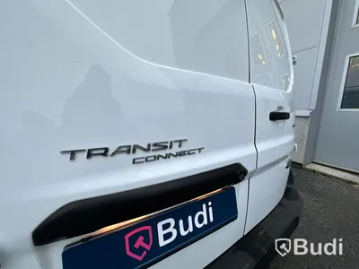 Lättlastbil Ford Transit Connect 1.5 TDCi (100hk) | 2018 | 7700mil | Långversion| Nya modellen