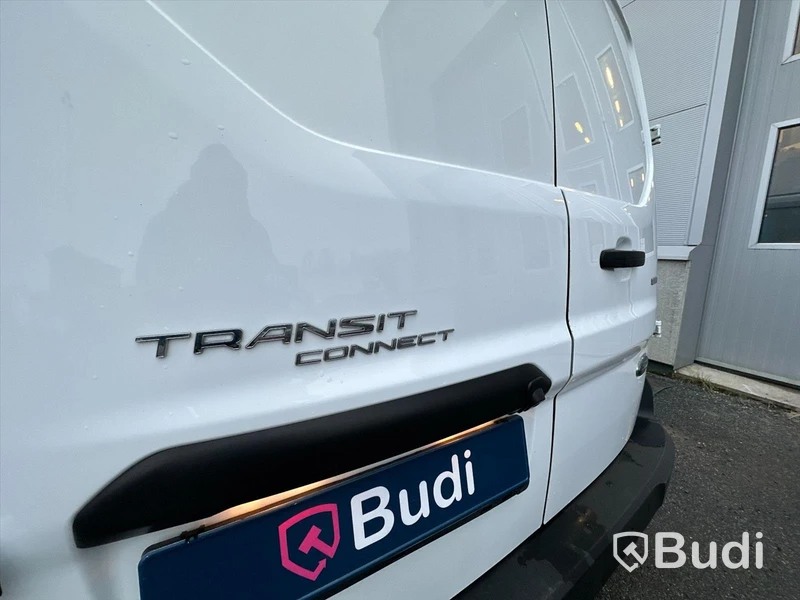 Lättlastbil Ford Transit Connect 1.5 TDCi (100hk) | 2018 | 7700mil | Långversion| Nya modellen