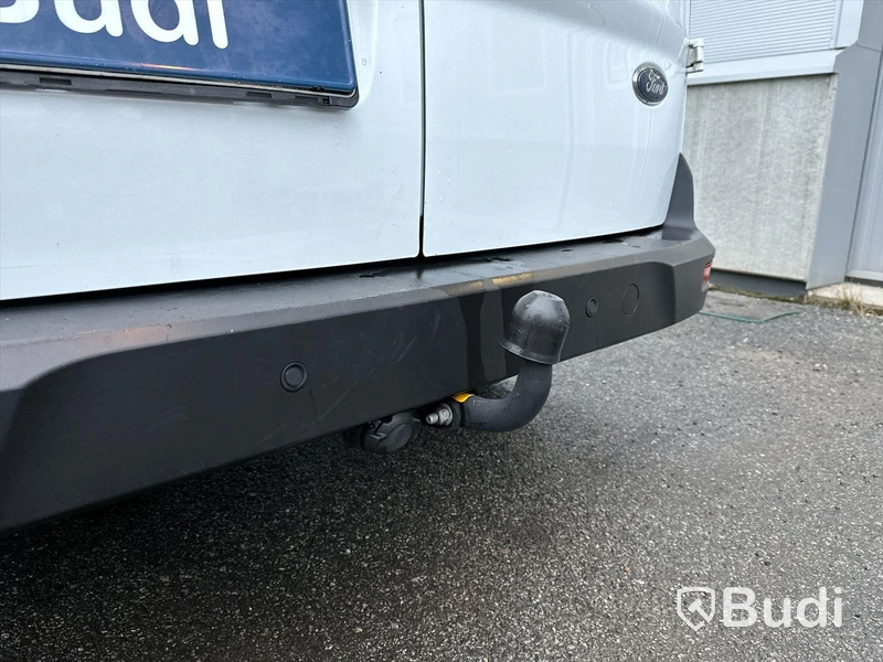 Lättlastbil Ford Transit Connect 1.5 TDCi (100hk) | 2018 | 7700mil | Långversion| Nya modellen