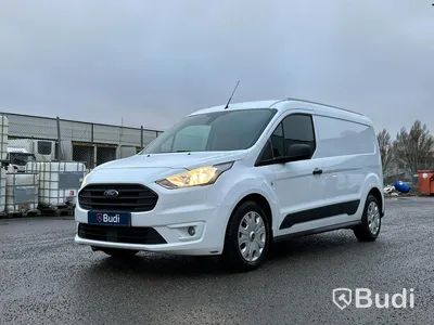 Lättlastbil Ford Transit Connect 1.5 TDCi (100hk) | 2018 | 7700mil | Långversion| Nya modellen
