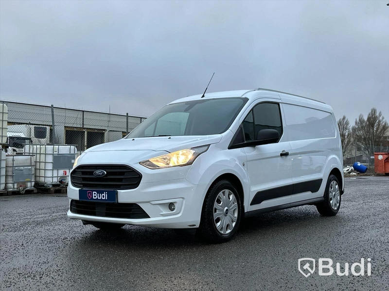 Lättlastbil Ford Transit Connect 1.5 TDCi (100hk) | 2018 | 7700mil | Långversion| Nya modellen